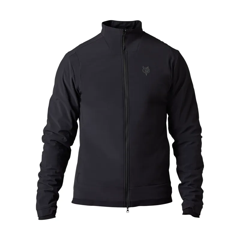Fox Racing Defend Fire Alpha Jacket in Black
